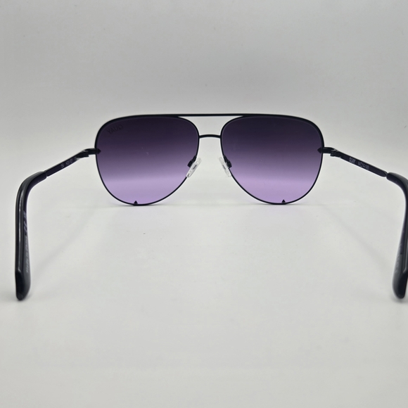 Quay Australia Purple High Key Sunglasses - Picture 3 of 7